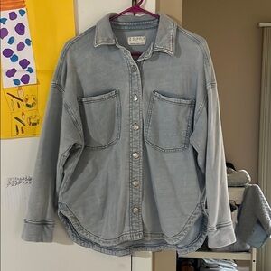 Z Supply All day knit denim jacket
